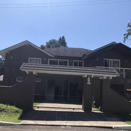 Casa Gramado Vista Para O Vale - Parte Terrea Villa Ngoại thất bức ảnh