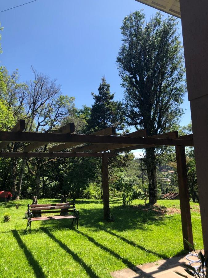 Casa Gramado Vista Para O Vale - Parte Terrea Villa Ngoại thất bức ảnh