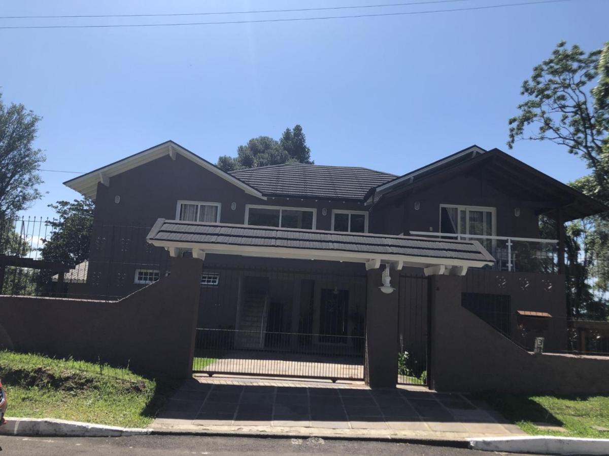 Casa Gramado Vista Para O Vale - Parte Terrea Villa Ngoại thất bức ảnh